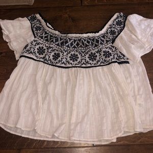 Off the Shoulder AE Top